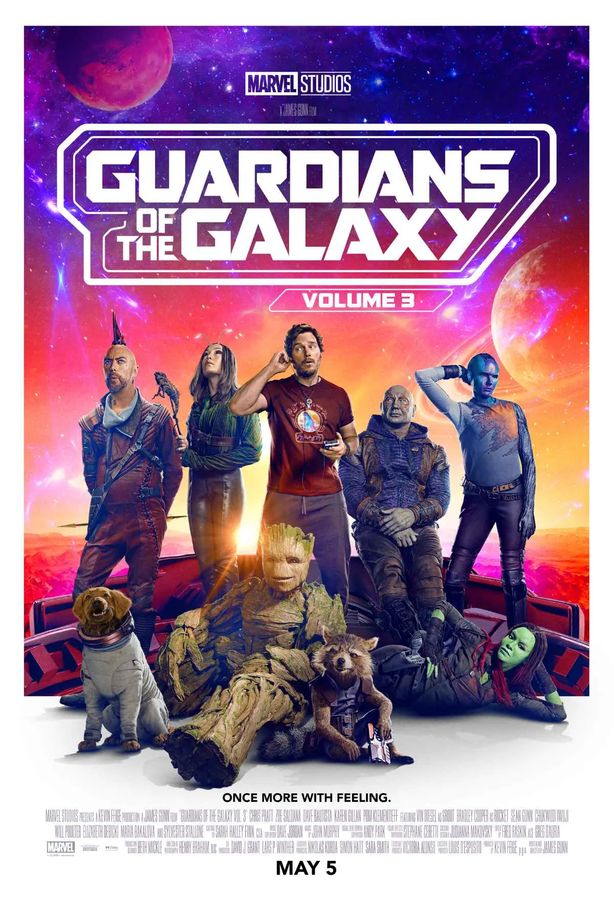 Guardians of the Galaxy Vol. 3 Trailer