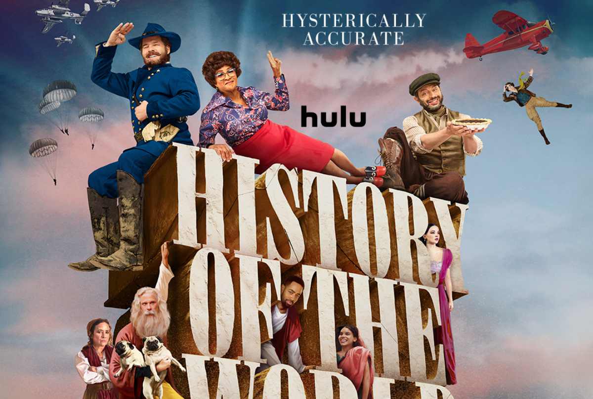 History of the World Part II Trailer and Key Art Debut