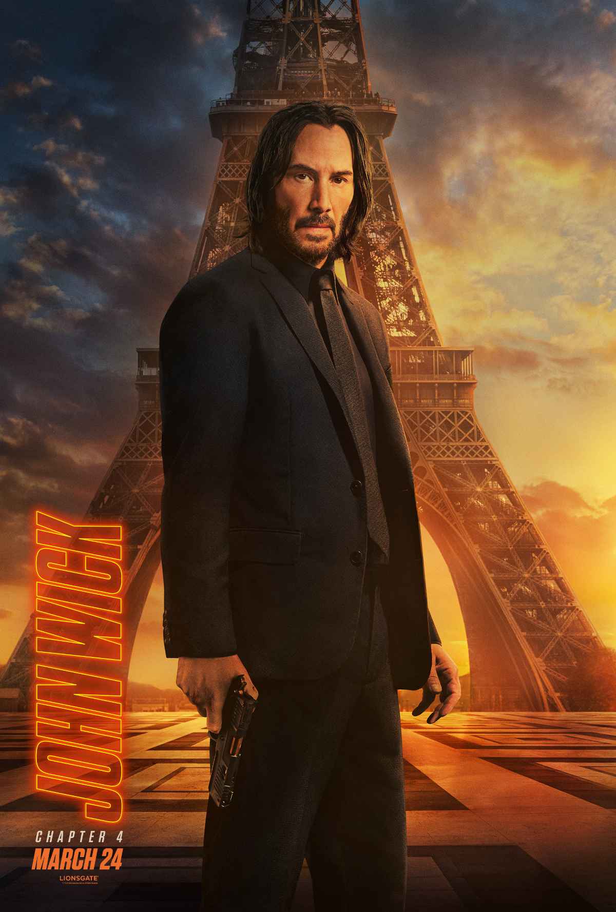 John Wick: Chapter 4 Trailer and Posters! - VitalThrills.com