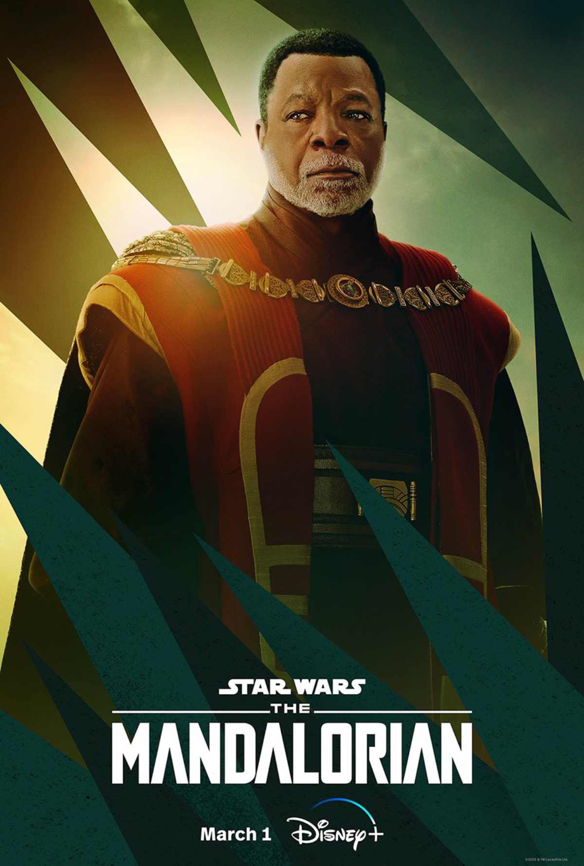 Mandalorian Character Posters Released for Season 3