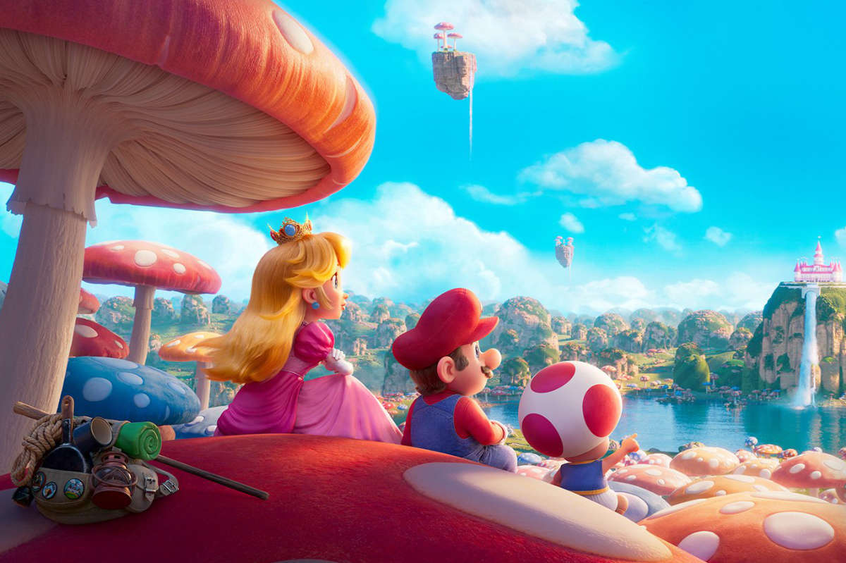 New Super Mario Bros Movie Posters Debut