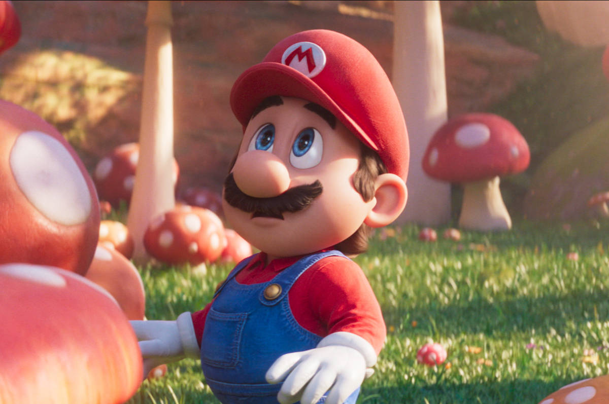 Super Mario Bros Movie Poster Revealed
