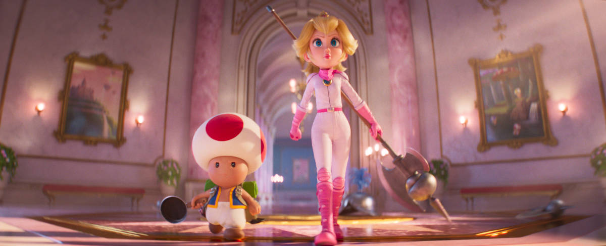 Nintendo Releases Two New Posters for The Super Mario Bros. Movie –  BeautifulBallad
