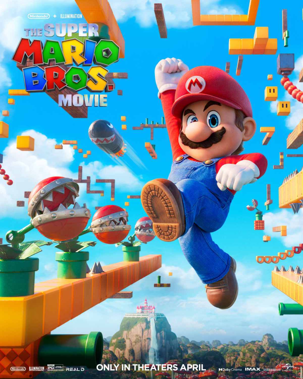Mario Bros Movie Posters