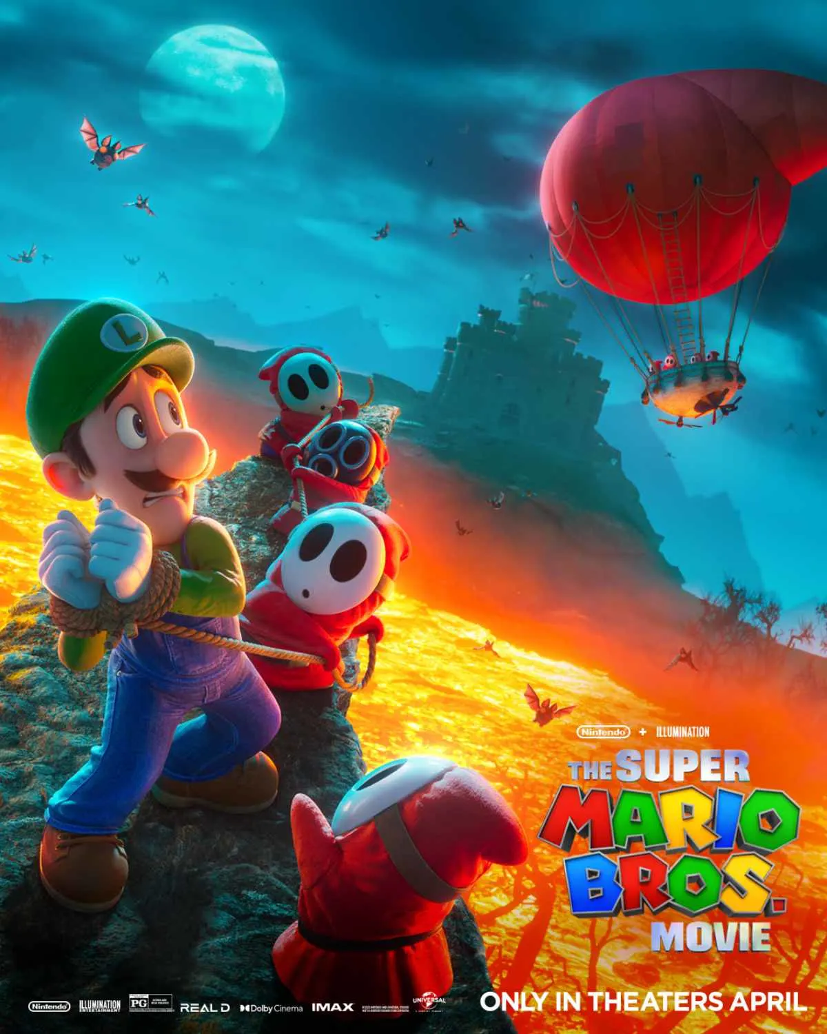 Mario Bros Movie Posters