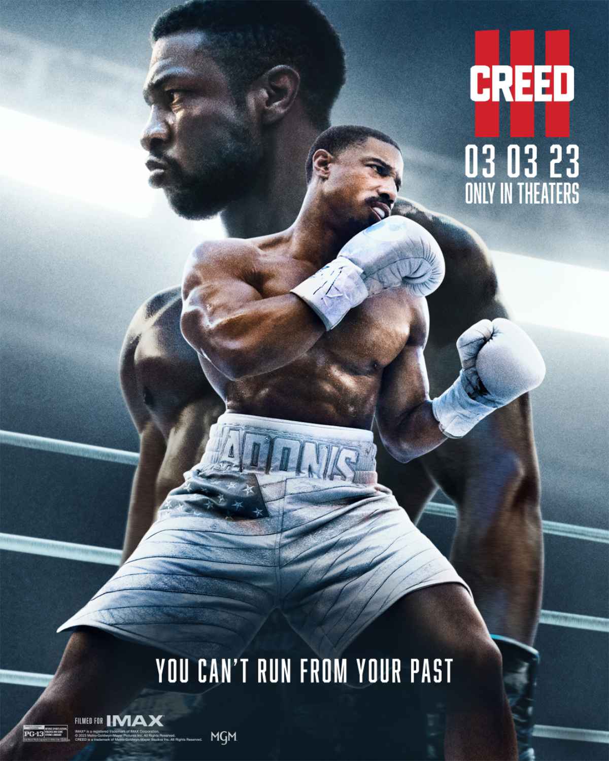 Creed III Trailer and New Posters Debut