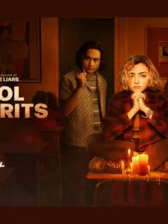 School Spirits Trailer and Key Art Debut