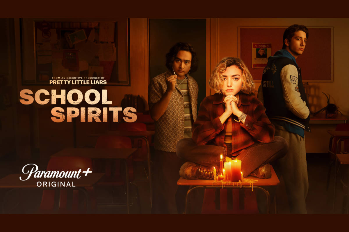 School Spirits Trailer and Key Art Debut