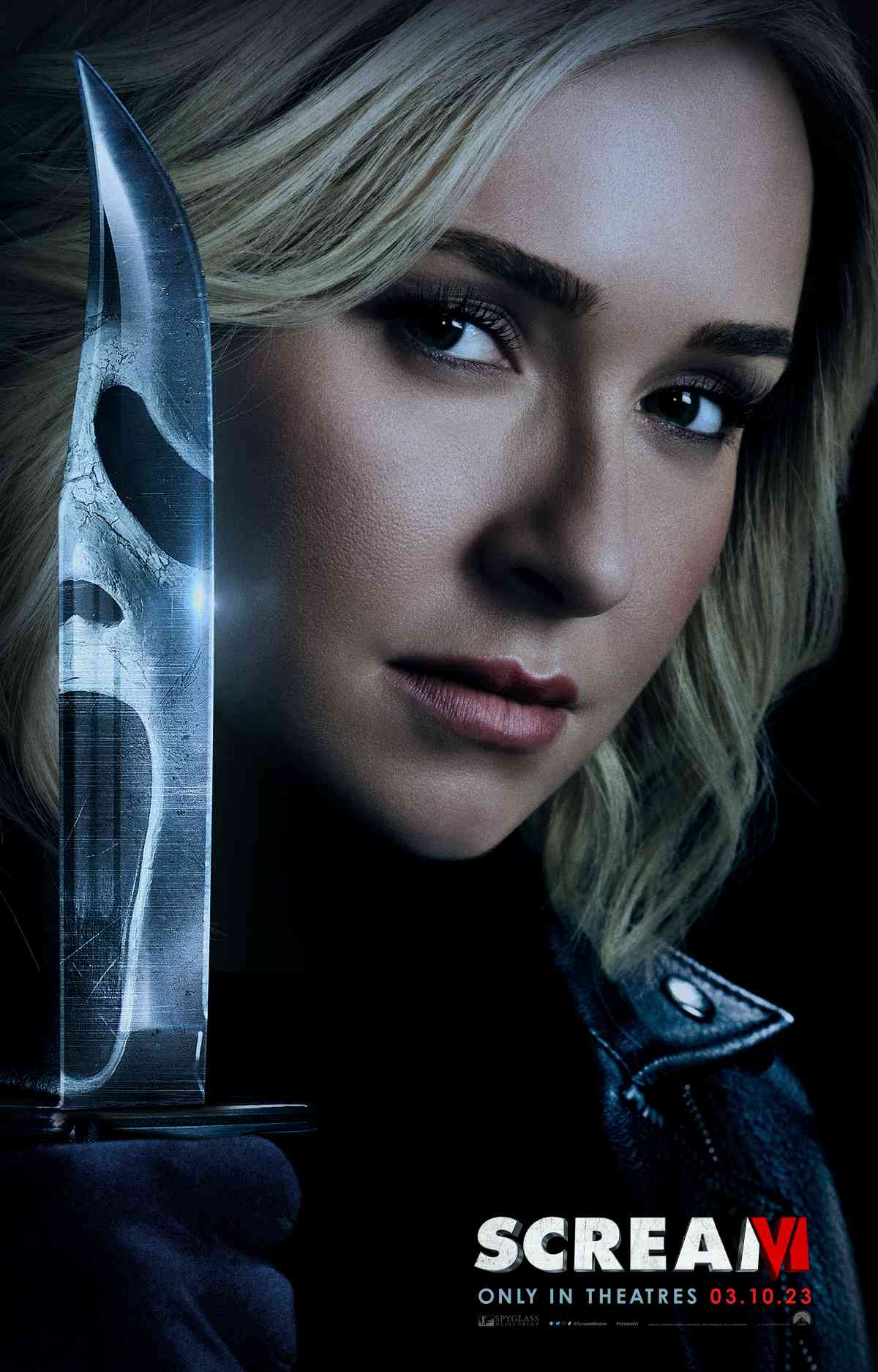 Scream 6 Movie Posters Introduce Characters