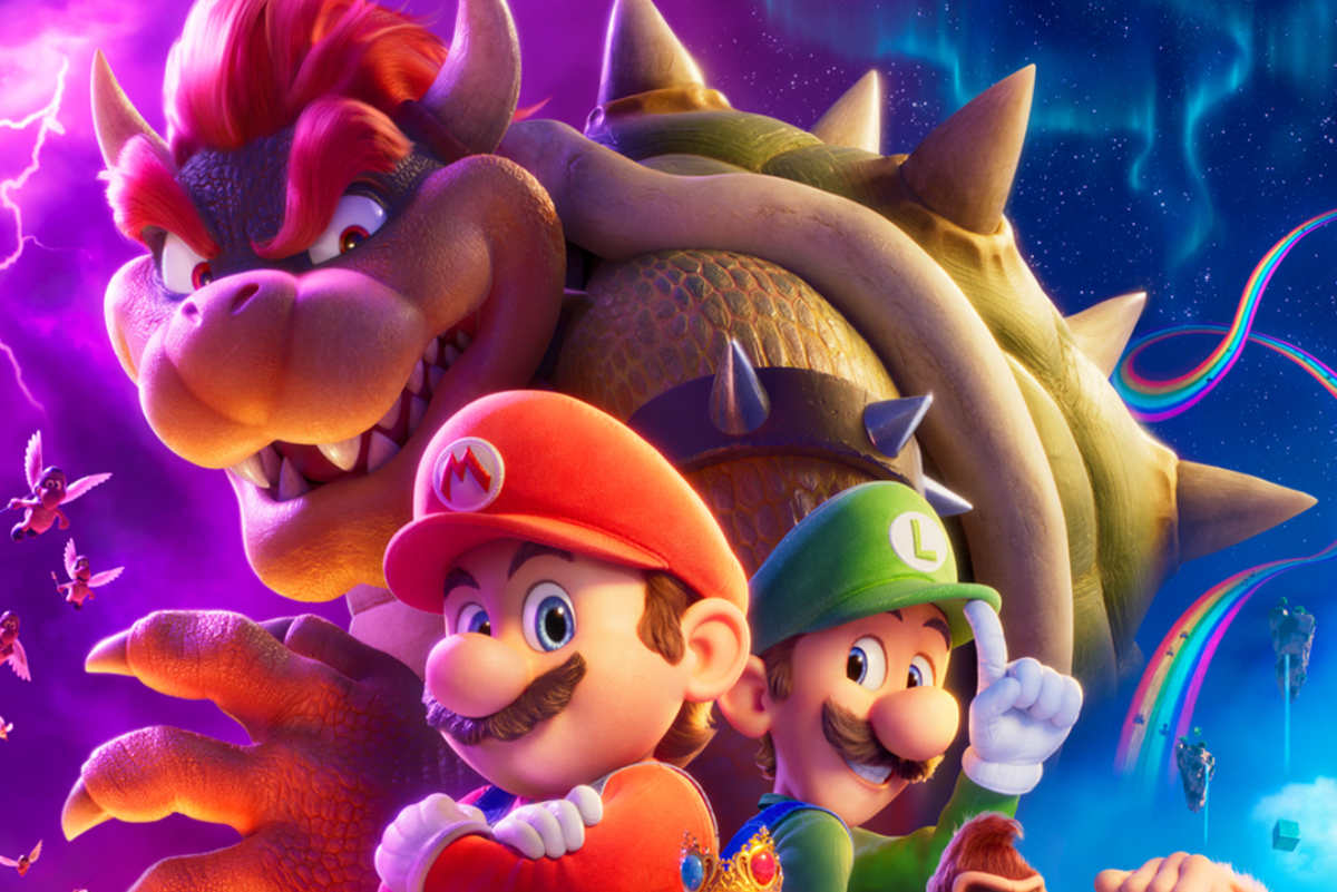 Super Mario Bros Movie Poster Revealed