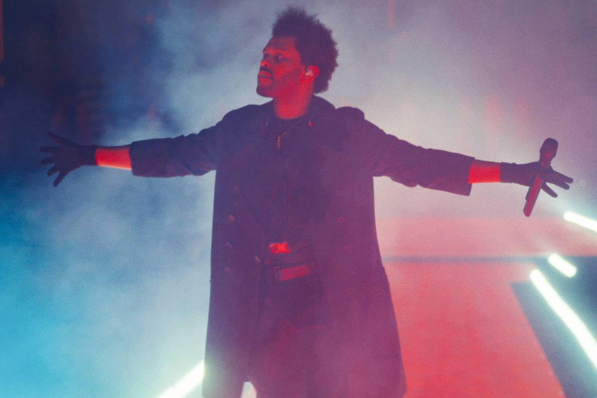 The Weeknd: Live at SoFi Stadium Trailer Revealed