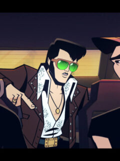 Agent Elvis Series Trailer, Key Art and Premiere Date