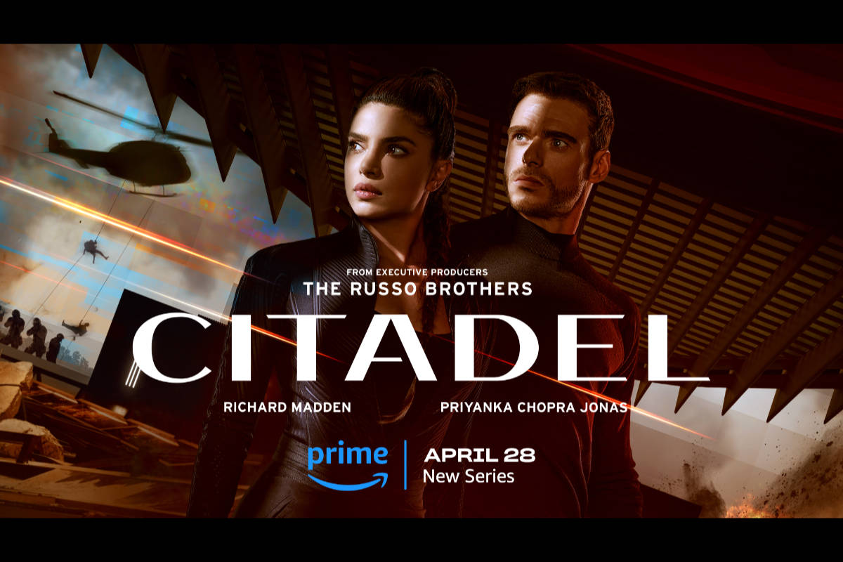 Citadel Clip Featuring Richard Madden and Priyanka Chopra Jonas