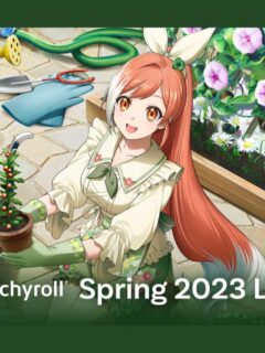 Crunchyroll April 2023 Schedule Announced