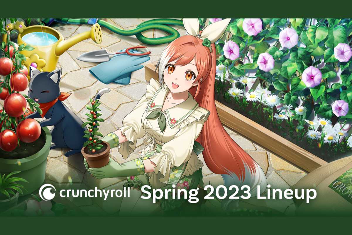 Crunchyroll April 2023 Schedule Announced