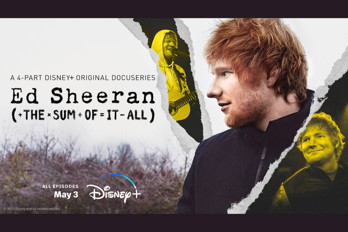 Ed Sheeran: The Sum of It All Docuseries Coming to Disney+