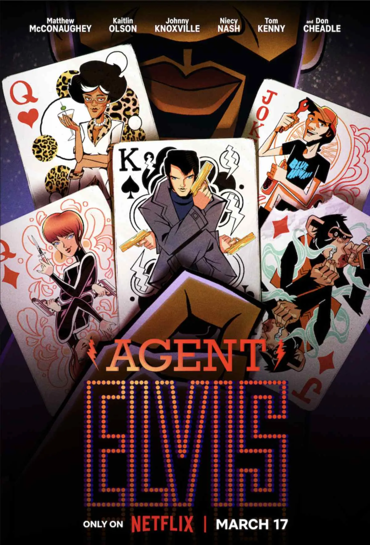 Agent Elvis Series