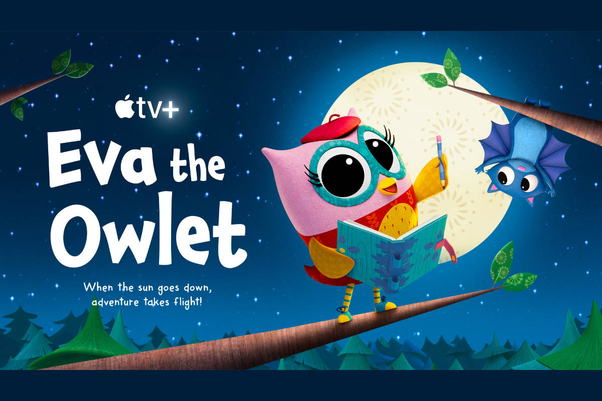 Eva the Owlet Trailer From Apple TV+