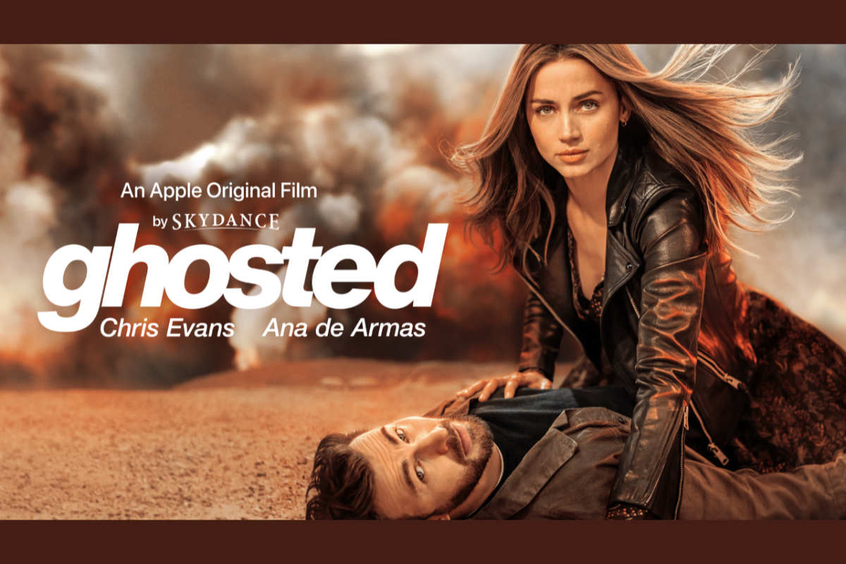 Ghosted Trailer Featuring Chris Evans and Ana de Armas