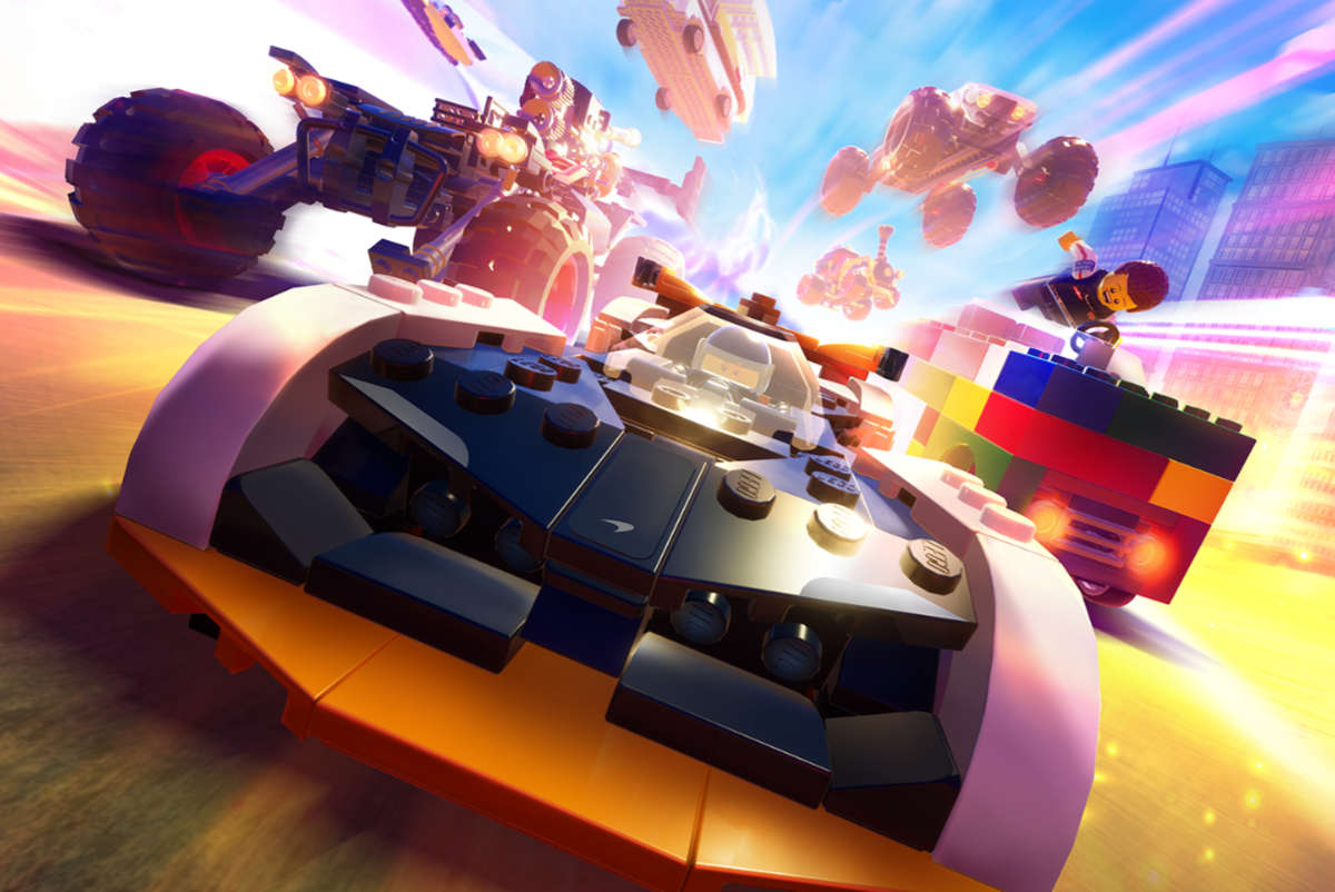 LEGO 2K Drive Racing in on May 19