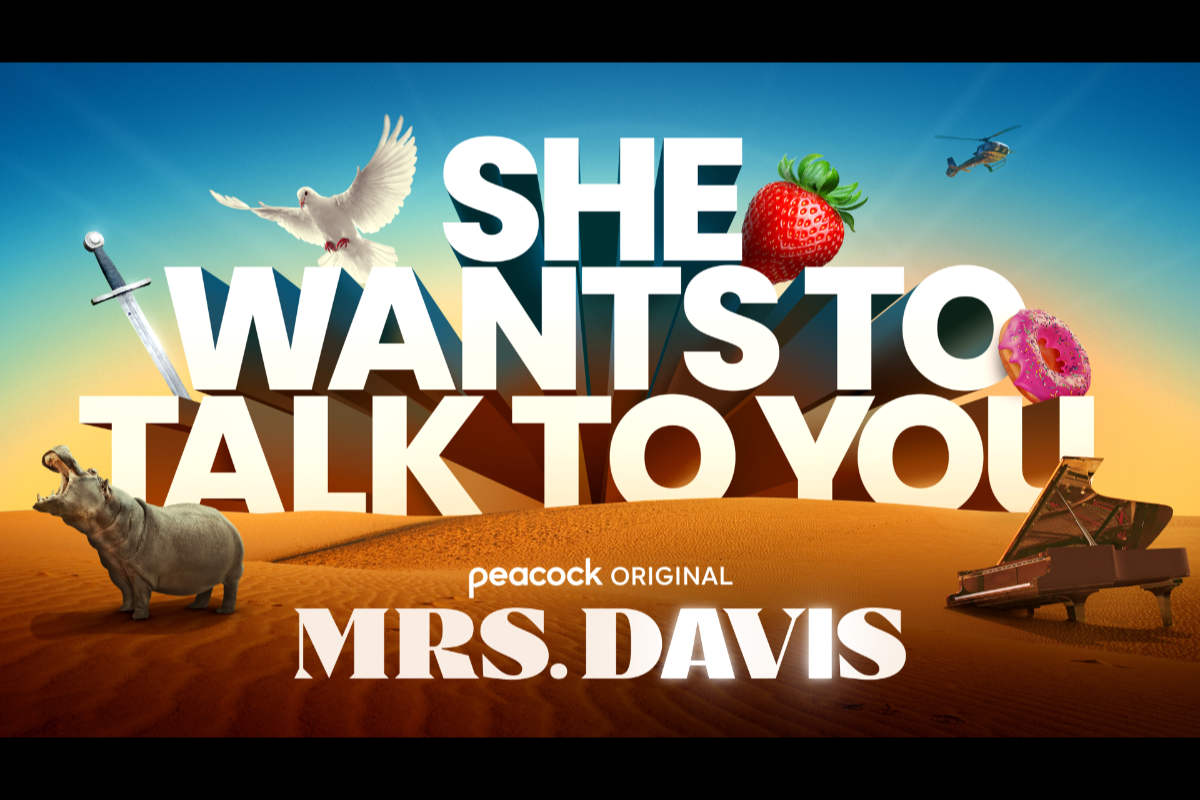 Mrs. Davis Teaser Says She Wants to Talk to You