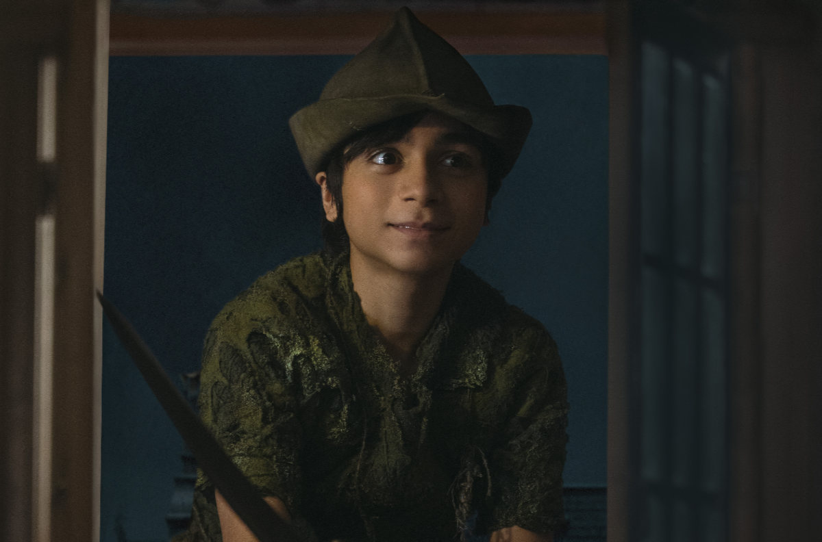 Peter Pan & Wendy Character Posters Revealed