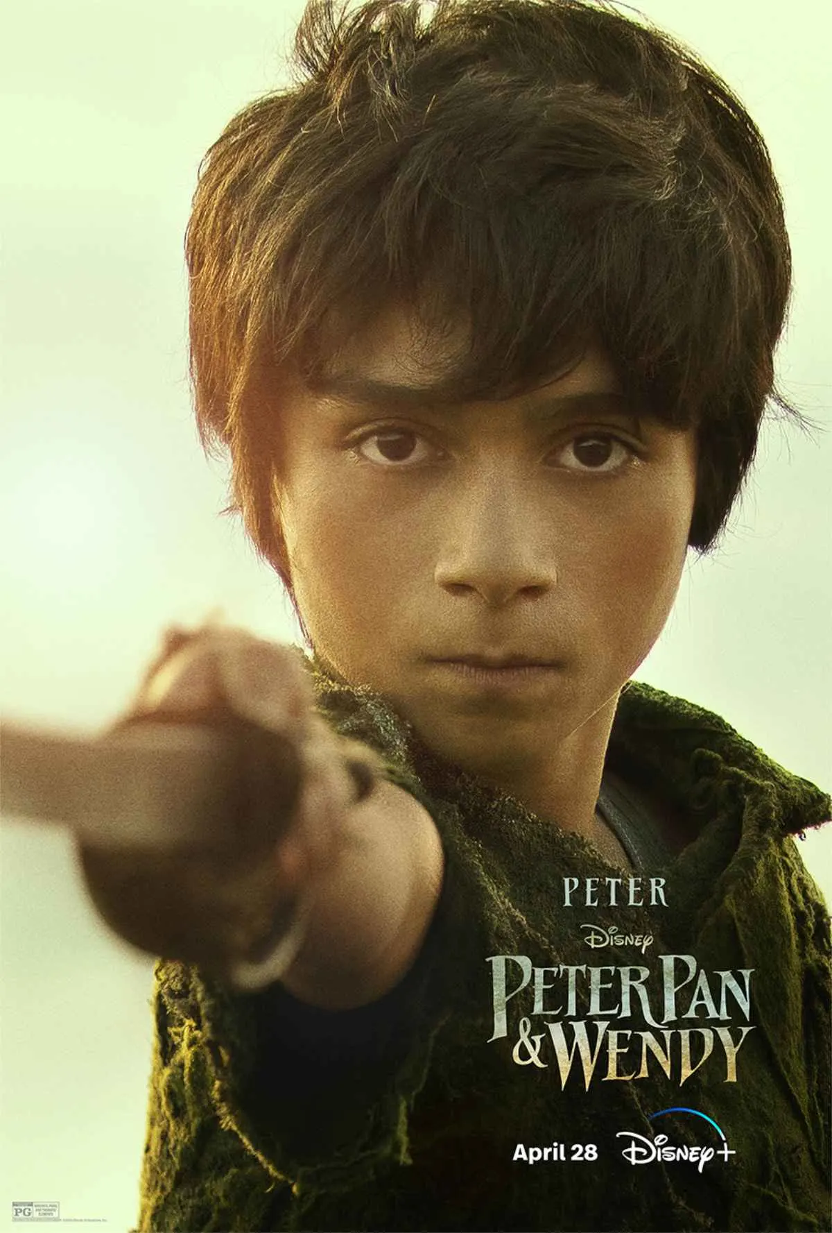 Peter Pan & Wendy Character Posters Revealed