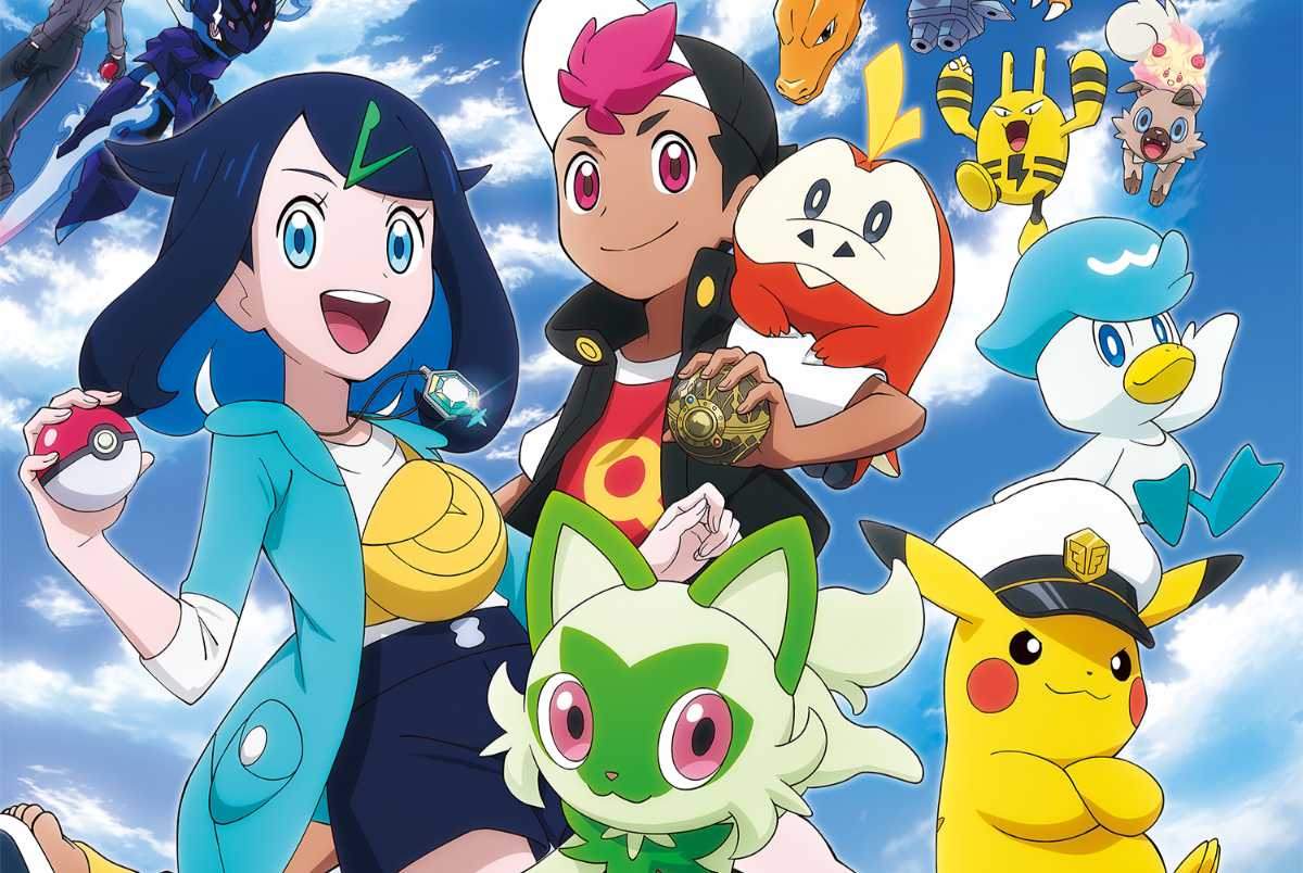 Pokémon Horizons: The Series Title and Trailer Revealed