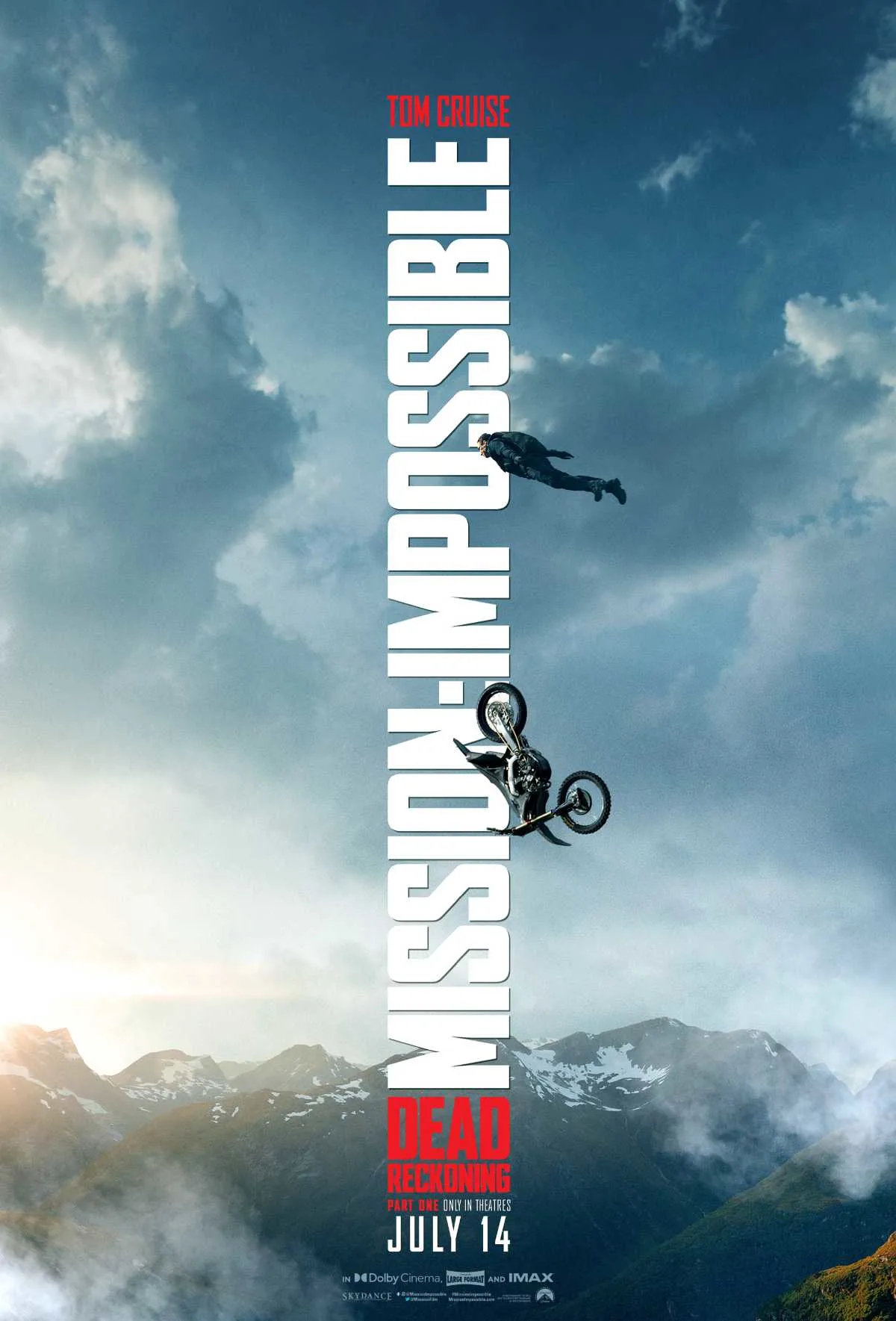 Mission: Impossible - Dead Reckoning Part One Poster Drops