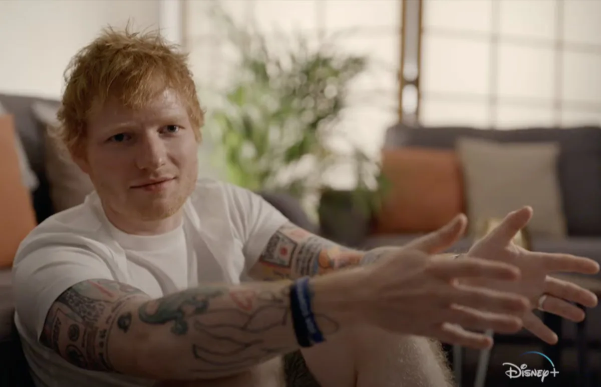 Disney+ has announced four-part docuseries Ed Sheeran: The Sum of It All, premiering Wednesday, May 3.