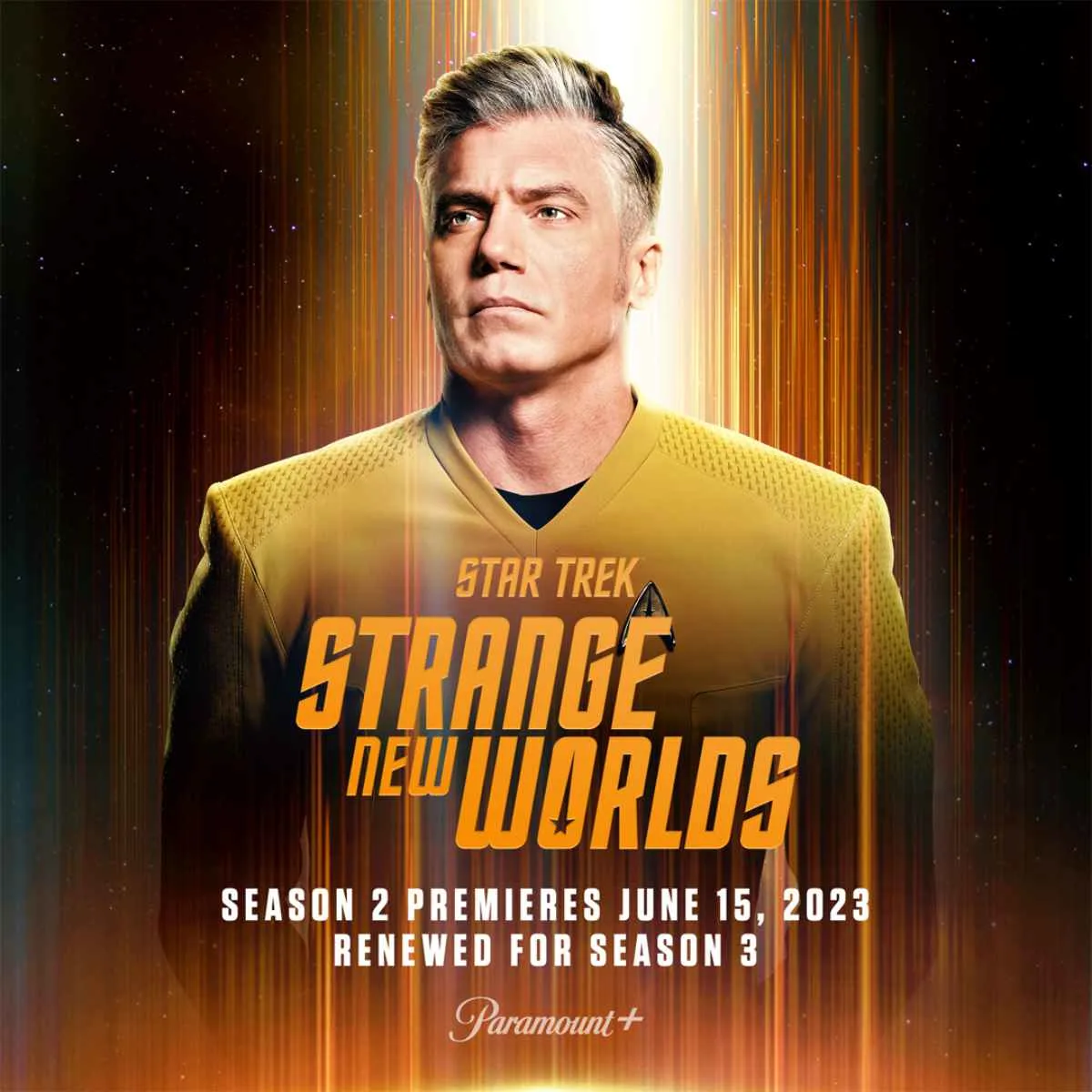 Star Trek: Strange New Worlds and Lower Decks Renewed