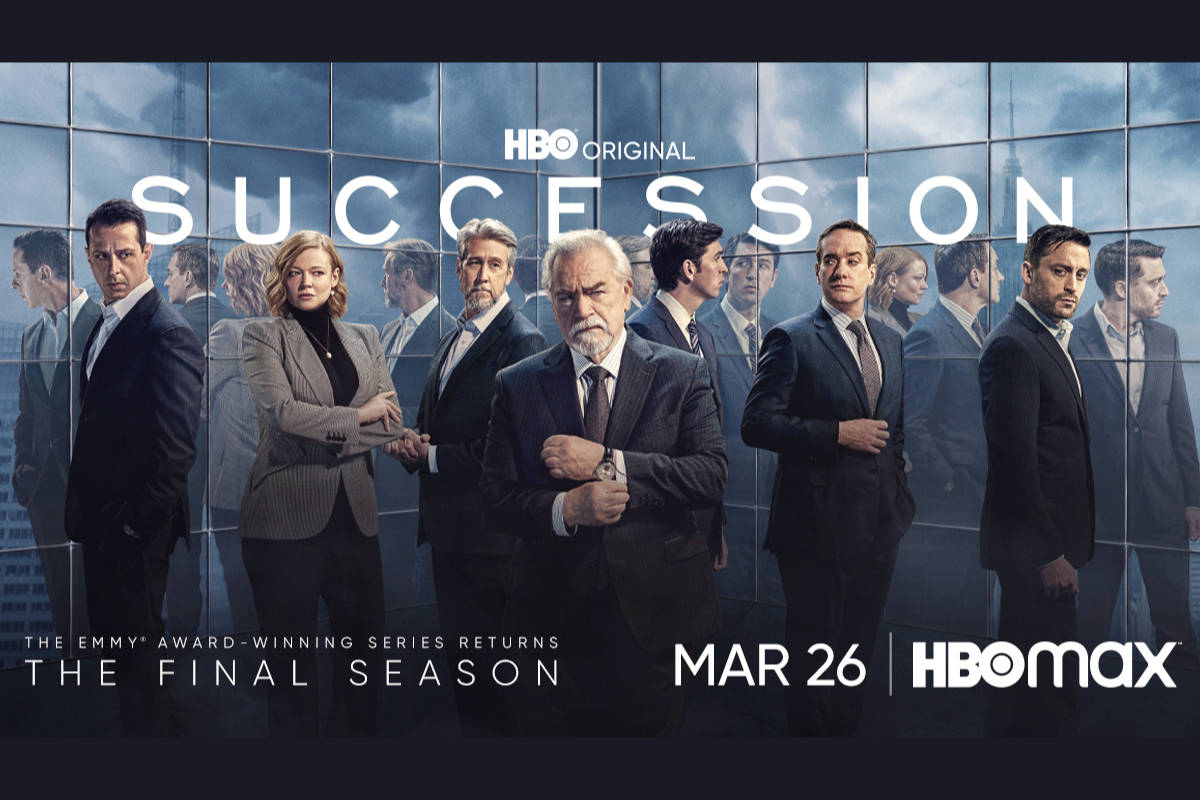 Succession Season 4 Trailer and Key Art Revealed