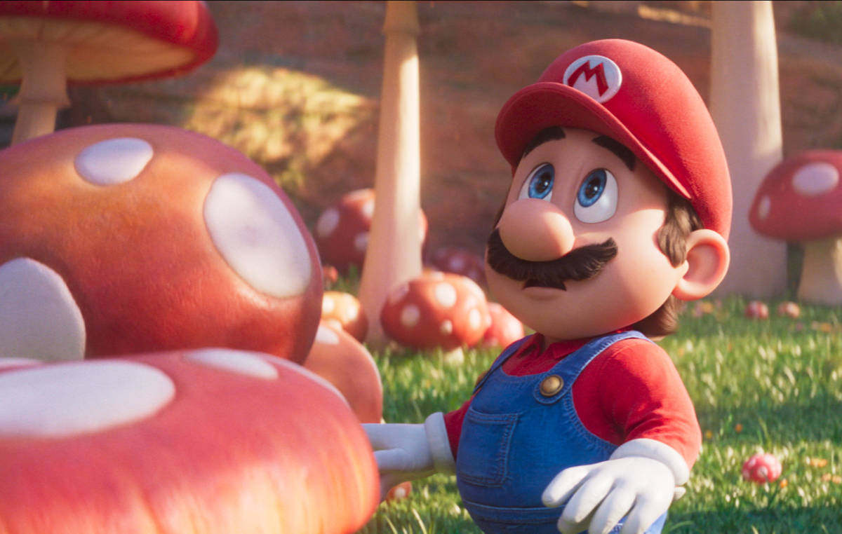 The Super Mario Bros Movie Reveals Final Trailer