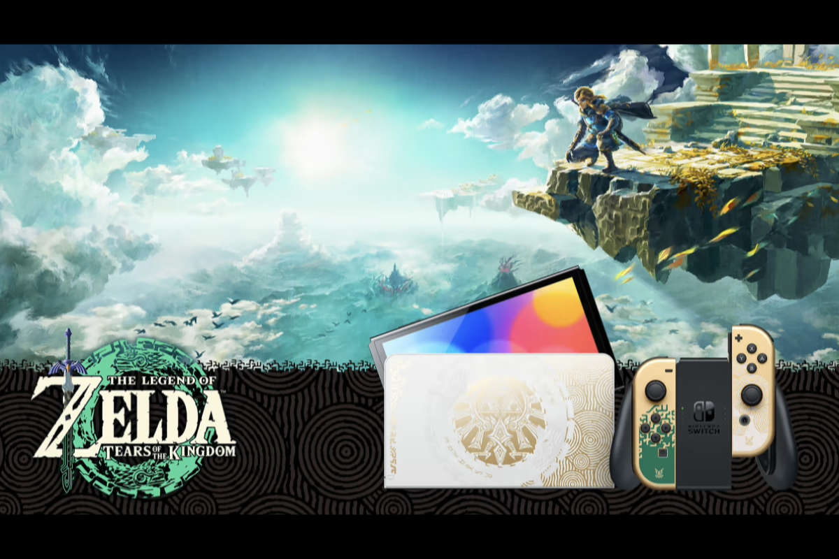 The Legend of Zelda: Tears of the Kingdom OLED Switch Coming