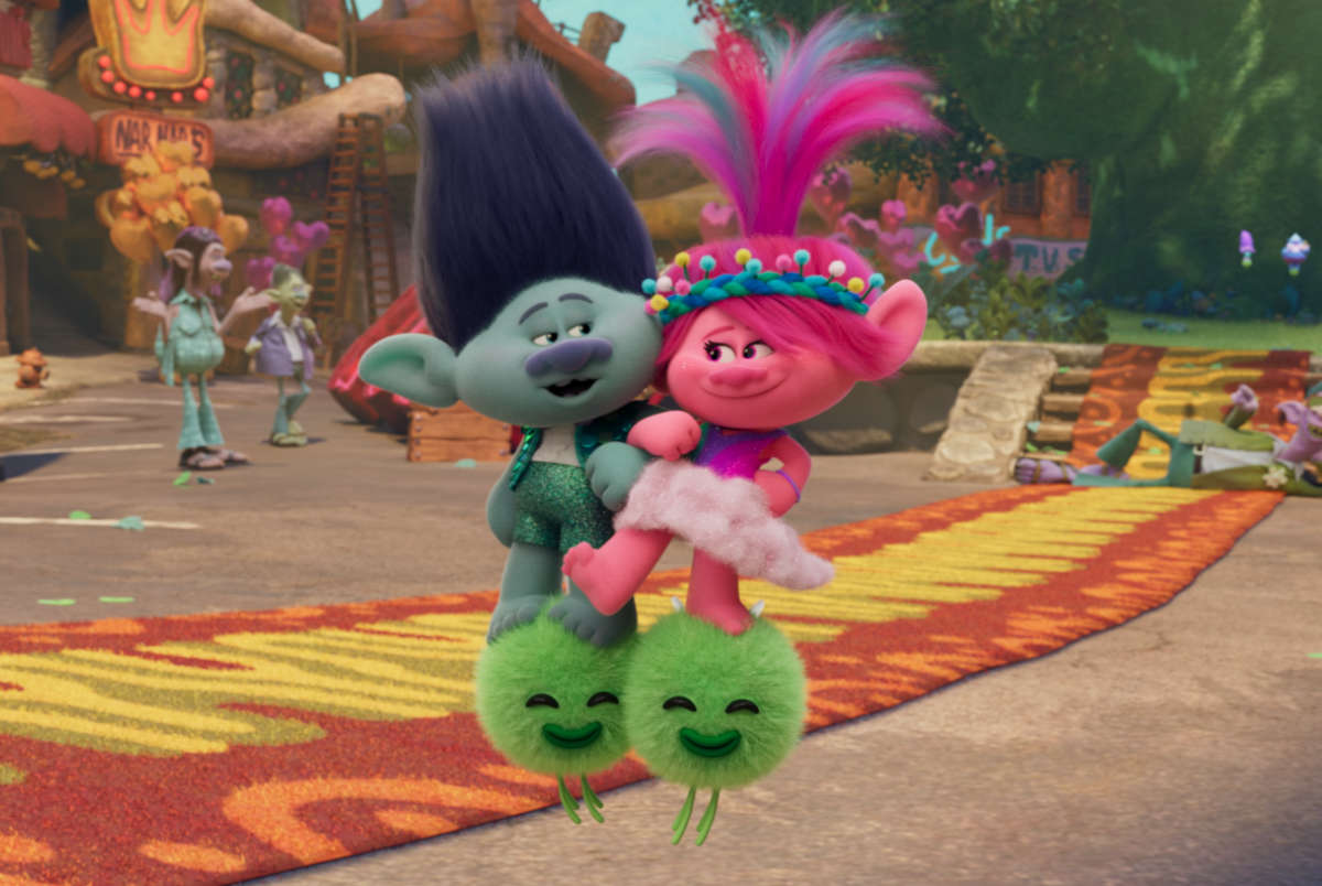 Trolls Band Together Trailer and Poster Debut