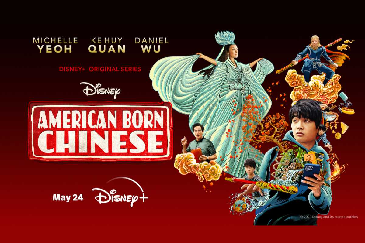 American Born Chinese Series Reveals New Trailer