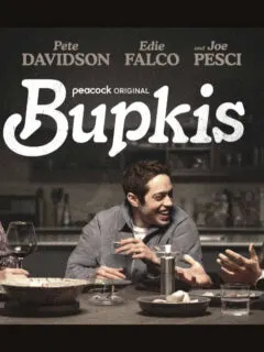 Bupkis Trailer Featuring Pete Davidson