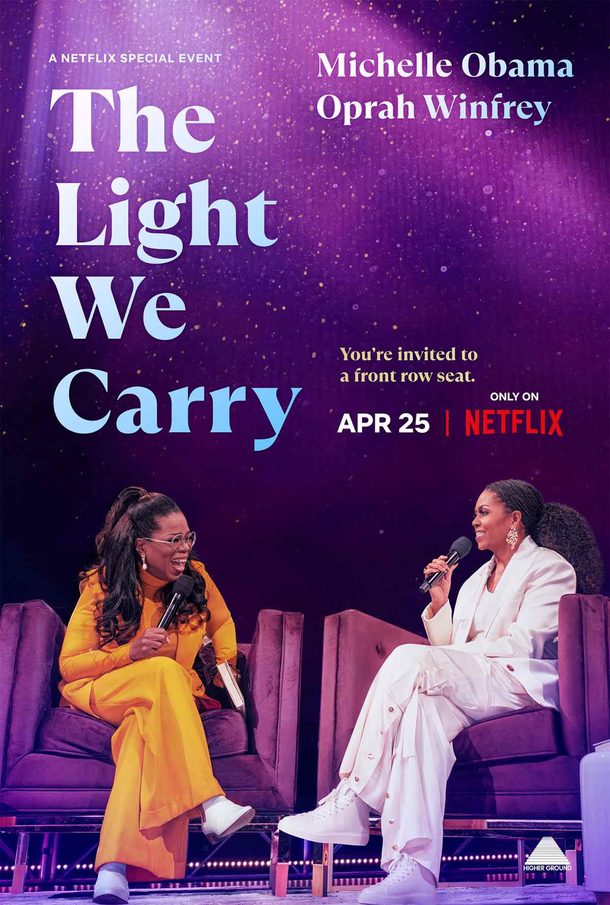 The Light We Carry