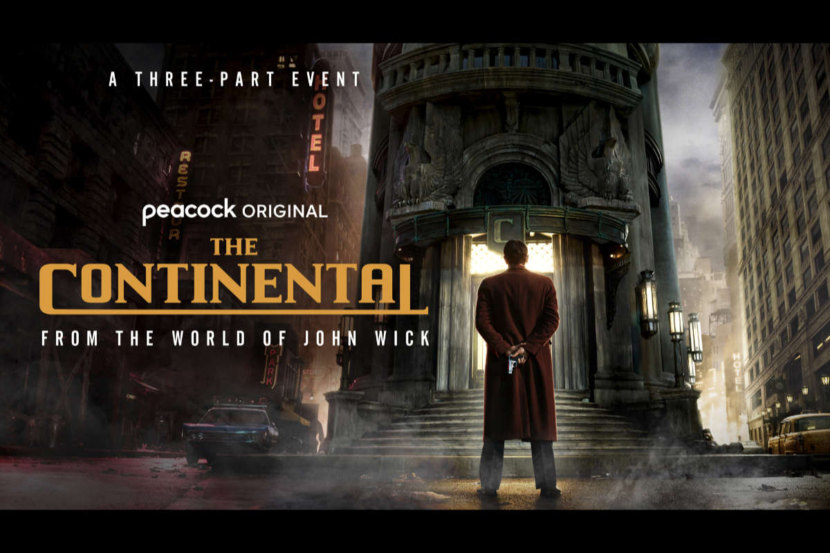 Continental First Look: From the World of John Wick