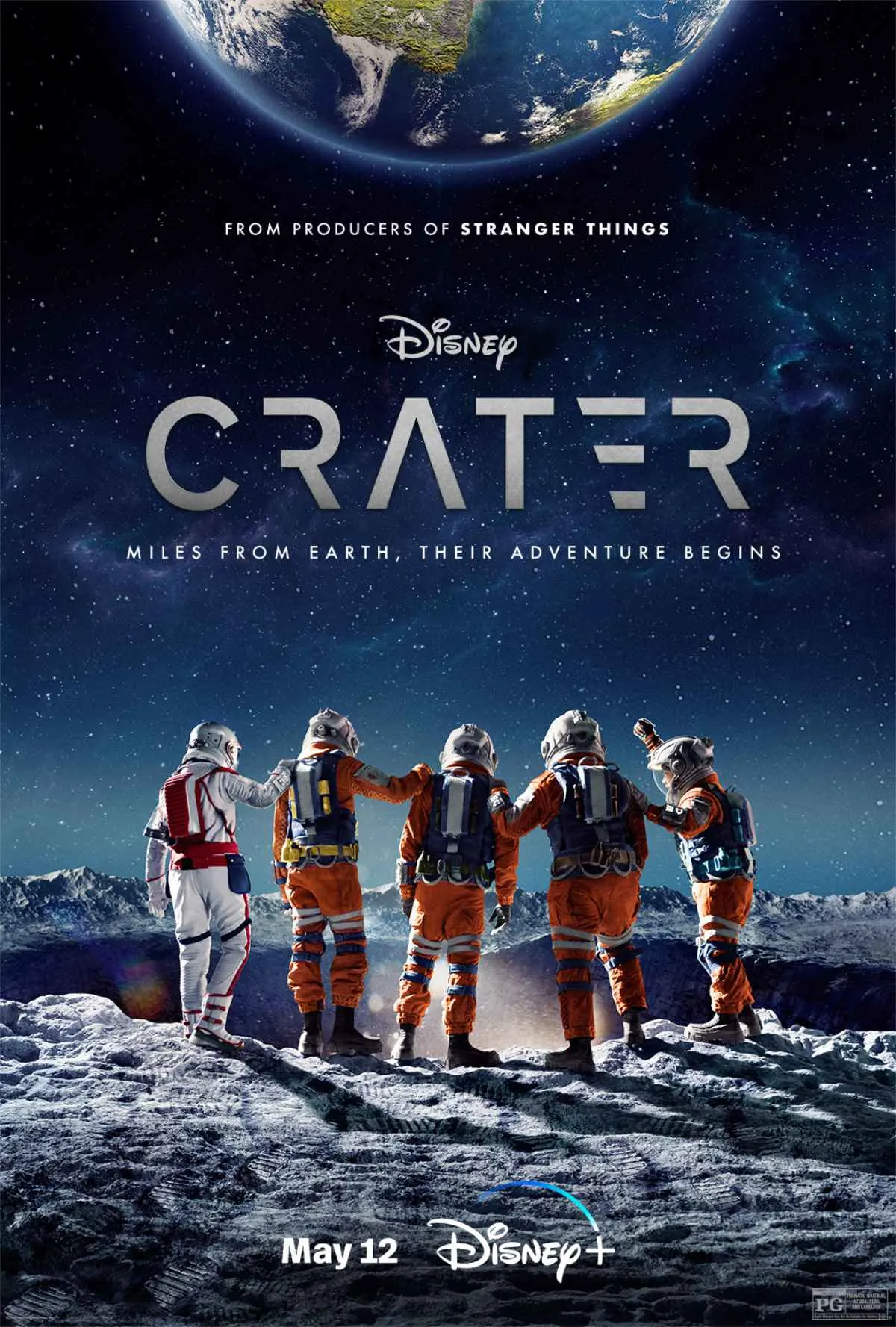 Crater Movie Preview From Disney+