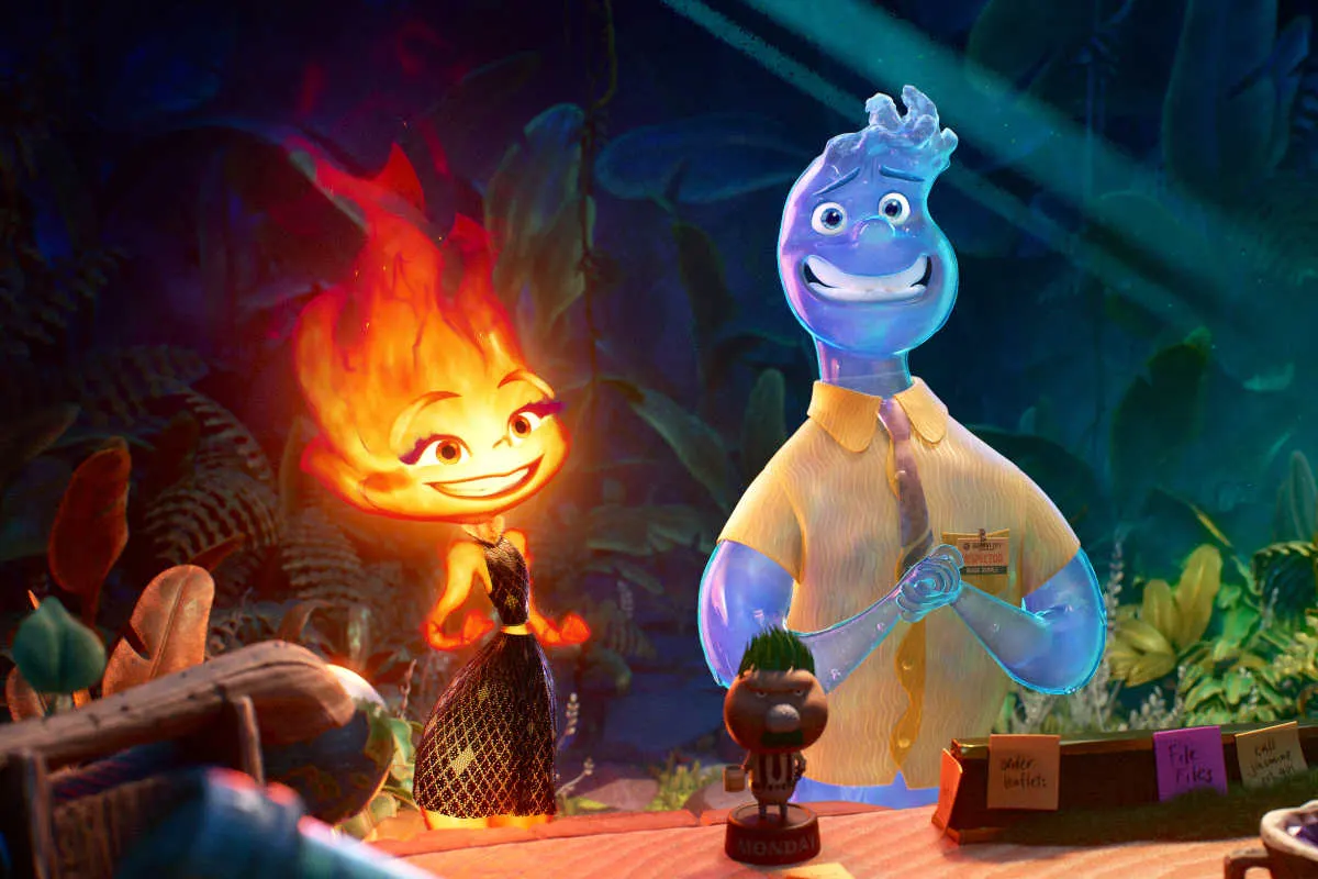 Elemental Movie Preview: The Pixar June Release