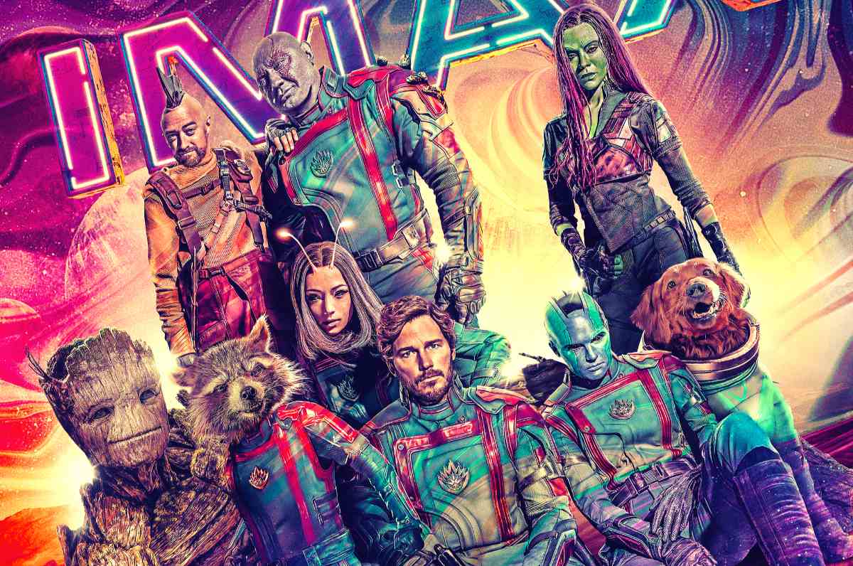 Guardians of the Galaxy Volume 3 IMAX, Real D & More Posters