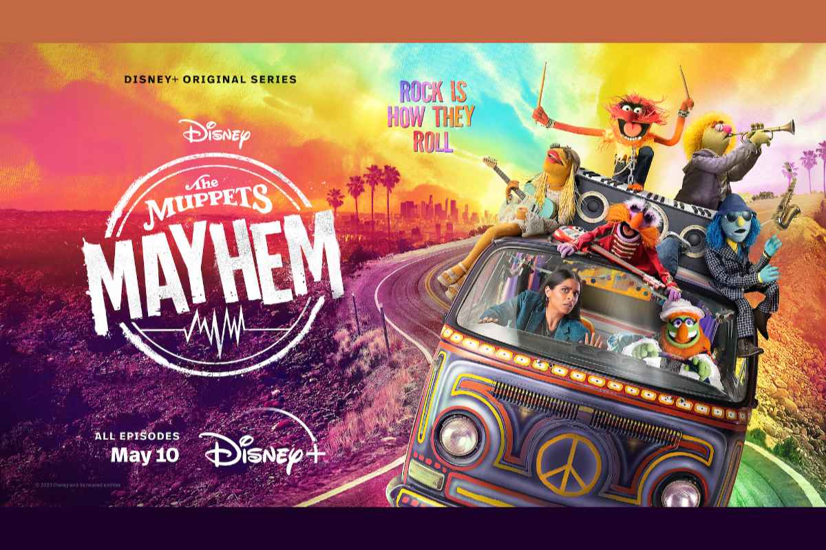 Muppets Mayhem Trailer, Key Art and Large Guest-Star List!