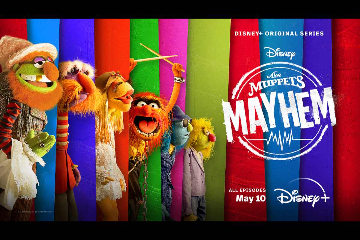 Muppets Mayhem Teaser and Key Art Debut