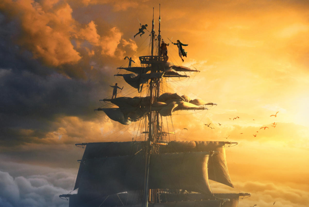 Peter Pan and Wendy Official Trailer Revealed