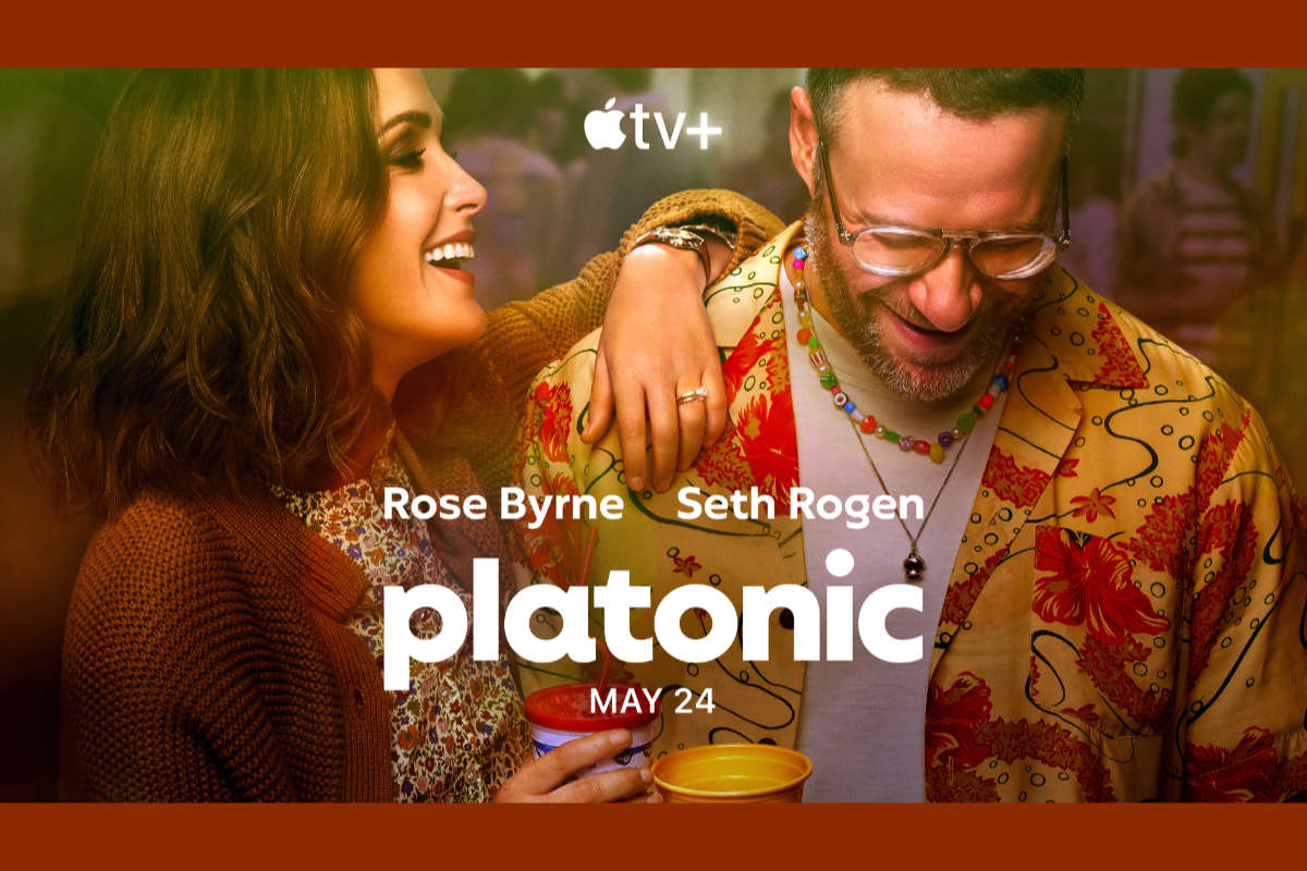 Platonic Series Reveals Trailer with Rose Byrne and Seth Rogen