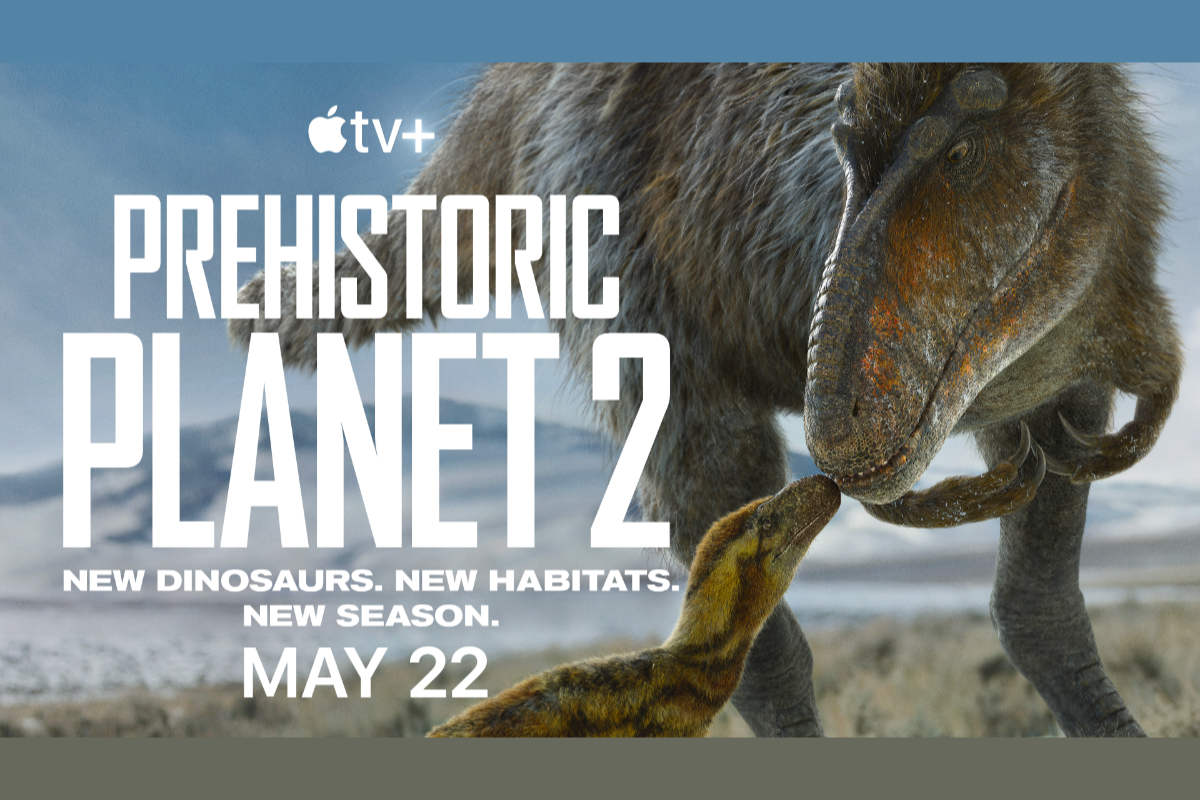 Prehistoric Planet 2: First Look Teaser from Apple TV+