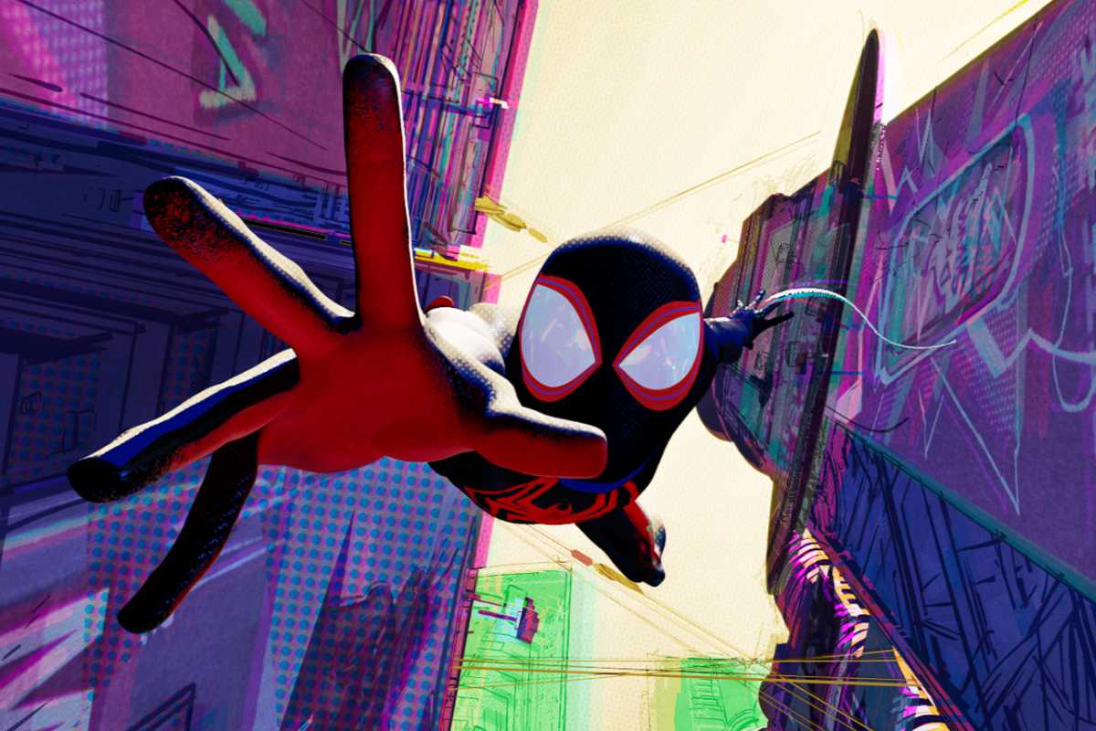 New Spider-Man: Across the Spider-Verse Trailer!