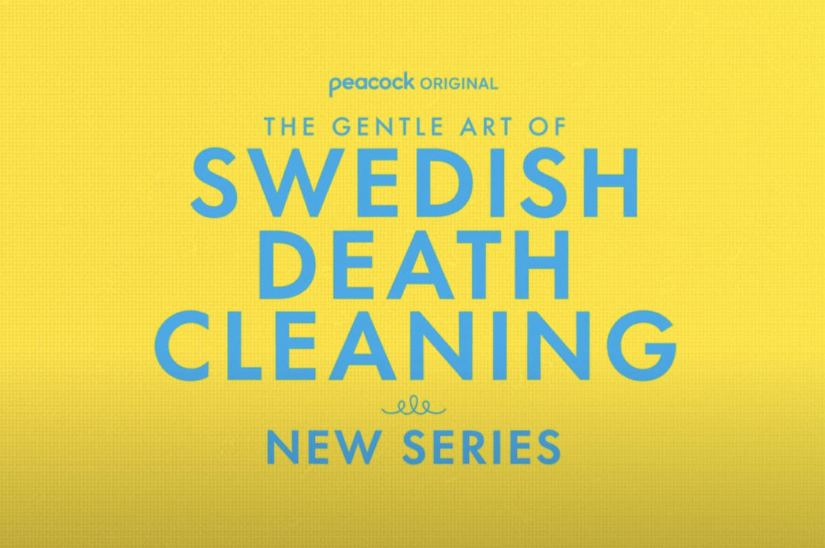 Swedish Death Cleaning Trailer Revealed by Peacock