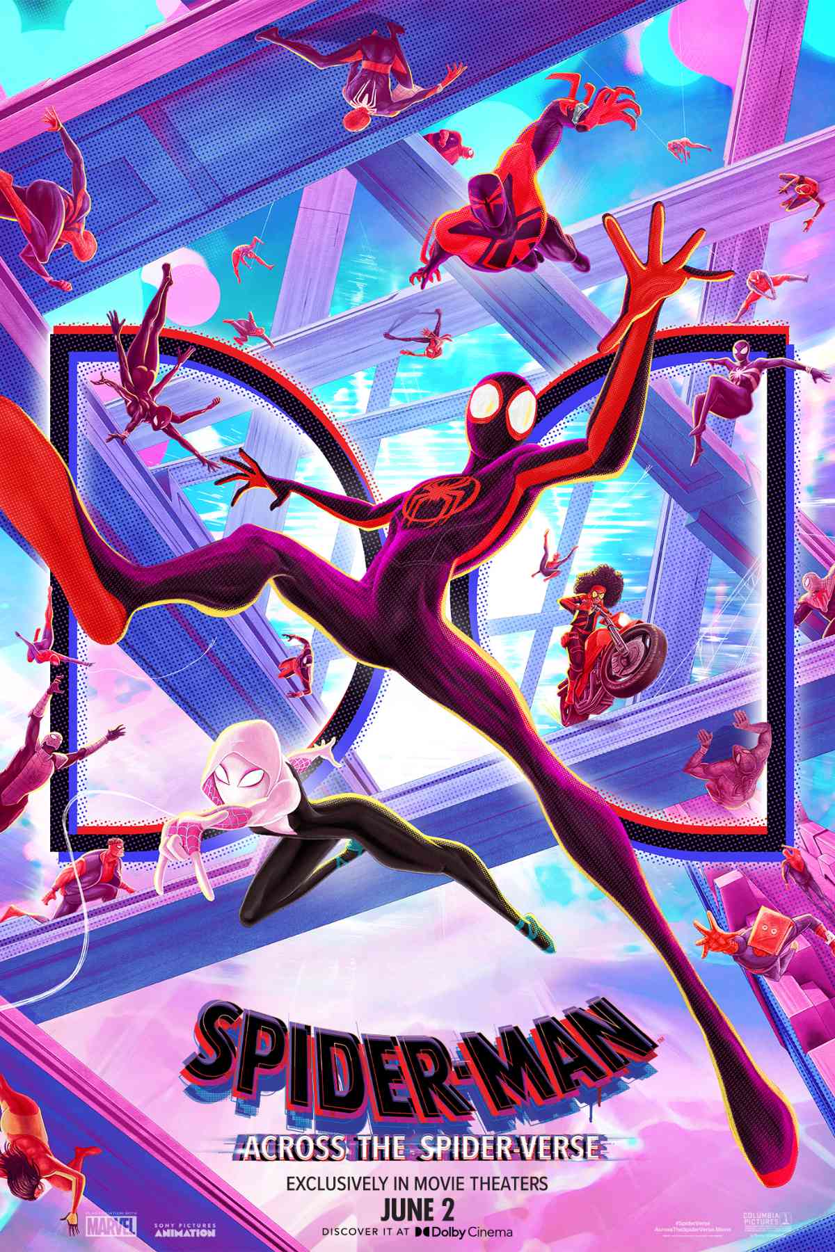 Spider-Man: Across the Spider-Verse Dolby Cinema Poster Debuts